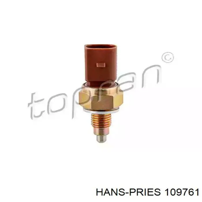 109761 Hans Pries (Topran) sensor de ativação das luzes de marcha à ré