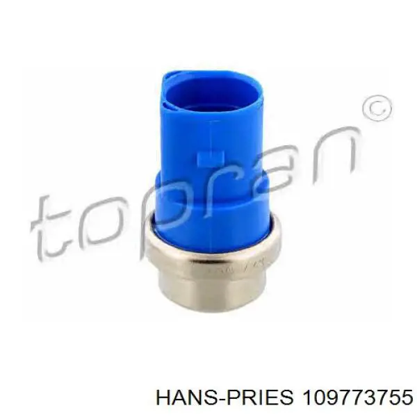 109 773 755 Hans Pries (Topran) датчик температуры охлаждающей жидкости (включения вентилятора радиатора)