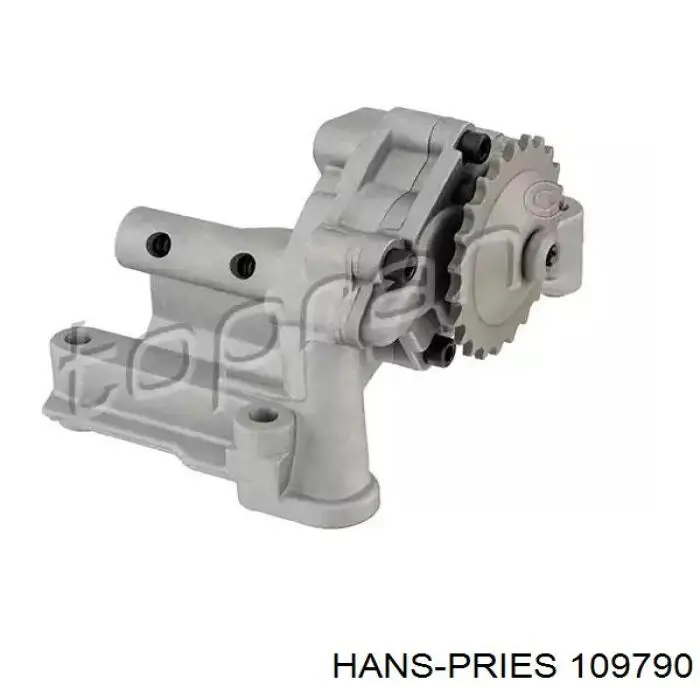 Масляный насос 109790 Hans Pries (Topran)