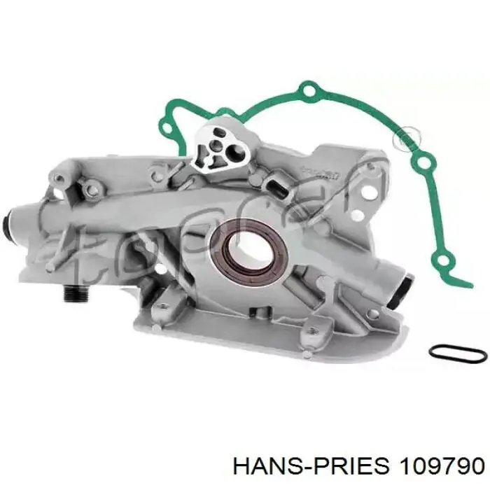 109790 Hans Pries (Topran) Масляный насос двигателя