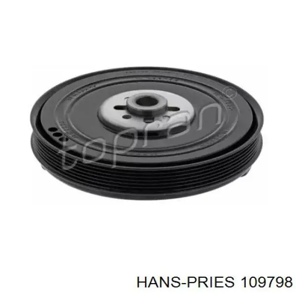 Polia de cambota Hans Pries (Topran) 109798 preço, a partir de 138,22 USD