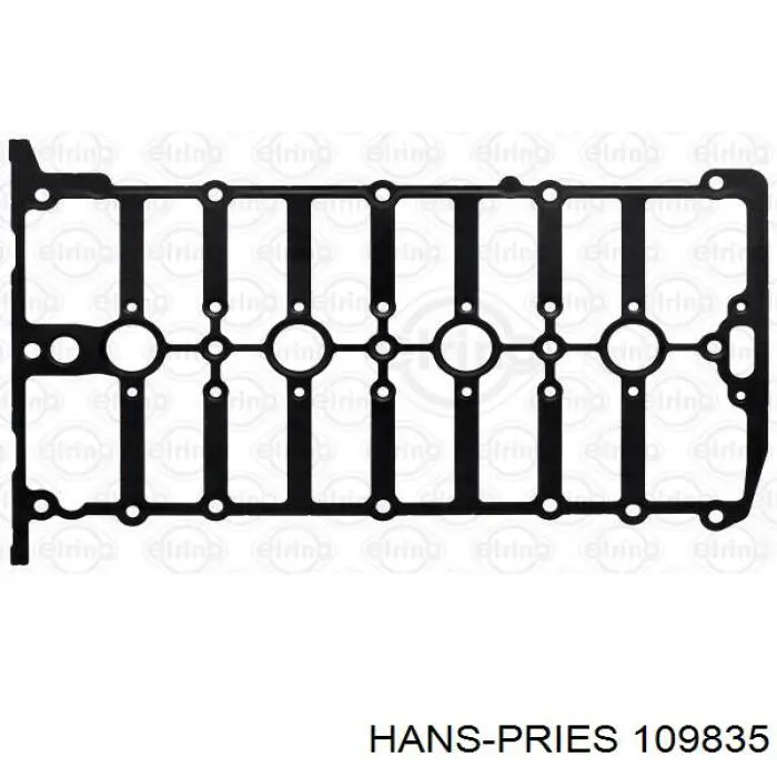 Прокладка клапанной крышки 109835 Hans Pries (Topran)