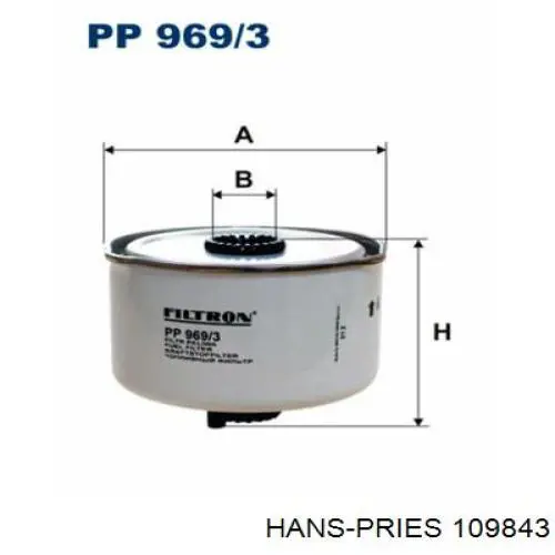 Шестерня фазорегулятора Hans Pries (Topran) 109843 цена, от 17.60 USD