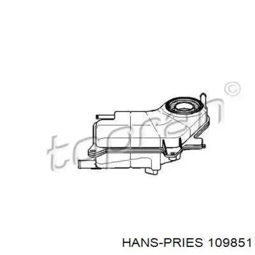 Бачок системы охлаждения 109851 Hans Pries (Topran)