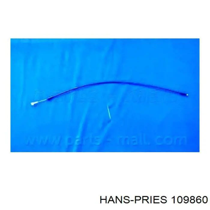Купить 109860 Hans Pries (Topran) Трос капота