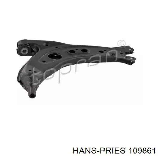 109861 Hans Pries (Topran) рычаг передней подвески нижний левый/правый