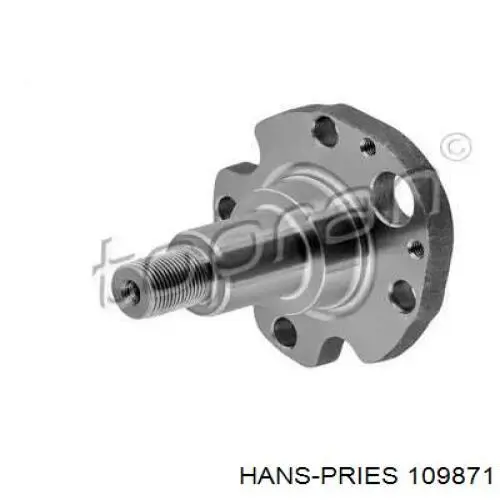 Поворотный кулак задний 109871 Hans Pries (Topran)