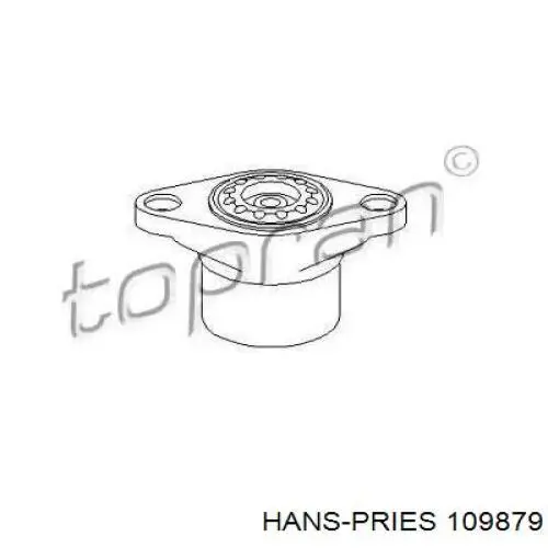 Опора амортизатора заднего 109879 Hans Pries (Topran)