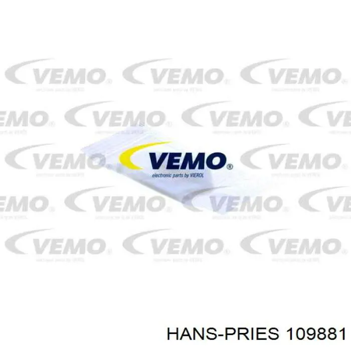 Купить 109881 Hans Pries (Topran) Модуль зажигания