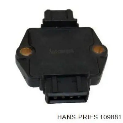 Модуль зажигания (коммутатор) Hans Pries (Topran) 109881 цена, от 33.01 USD