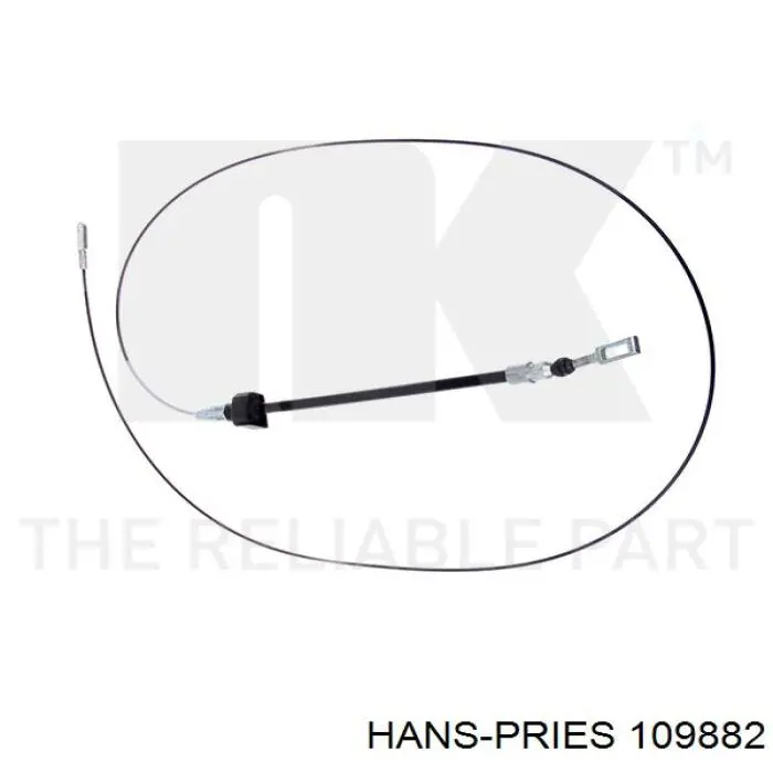 Модуль зажигания 109882 Hans Pries (Topran)