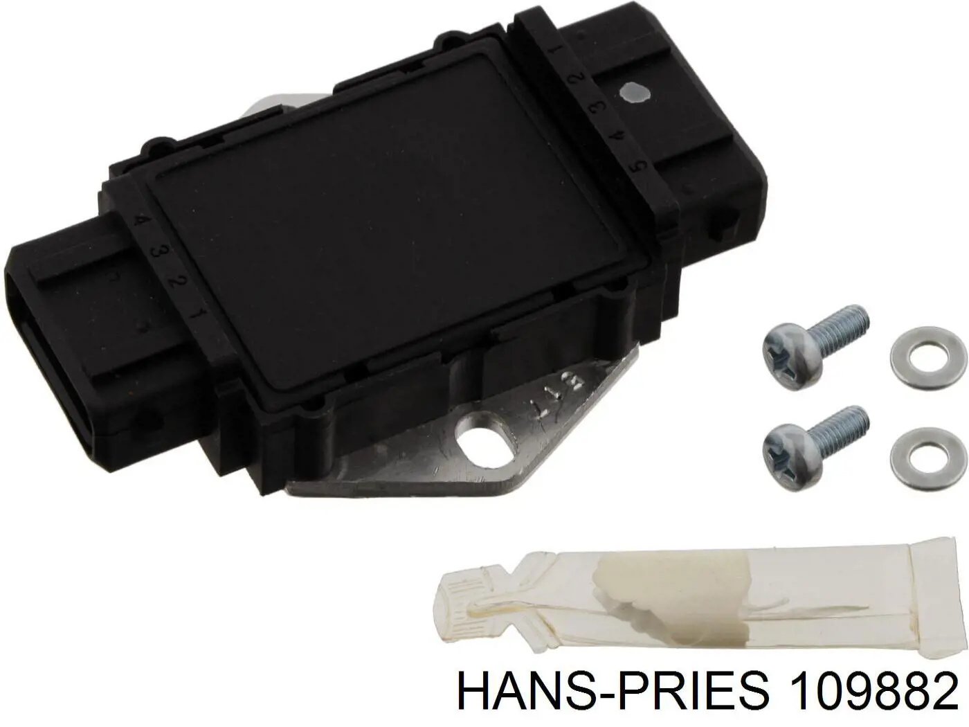 Купить 109882 Hans Pries (Topran) Модуль зажигания