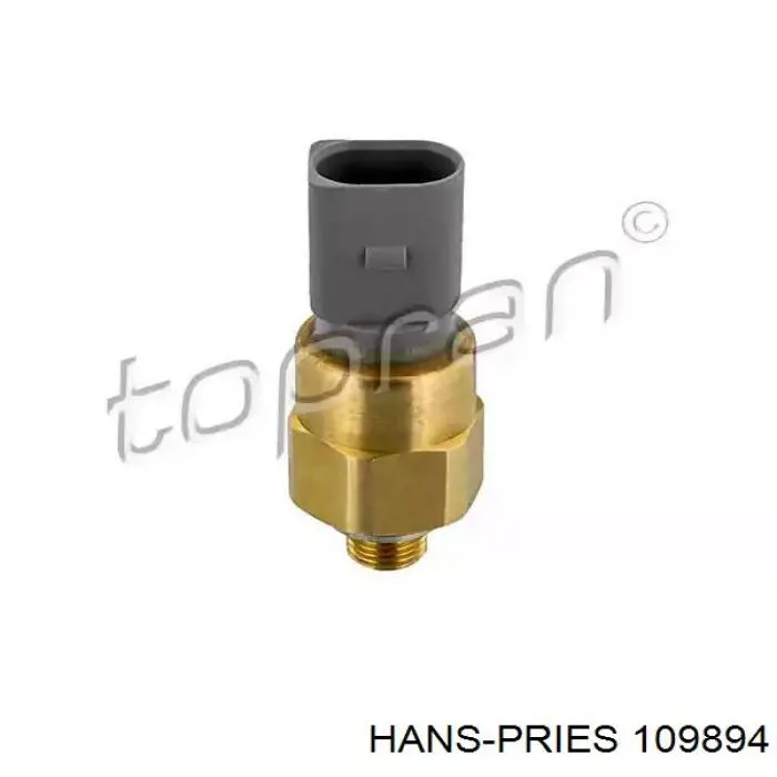 109894 Hans Pries (Topran) sensor hidráulico de bomba de impulsionador