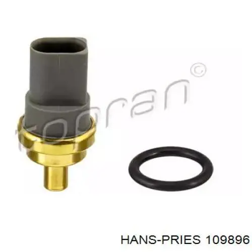 109896 Hans Pries (Topran) sensor de temperatura do fluido de esfriamento