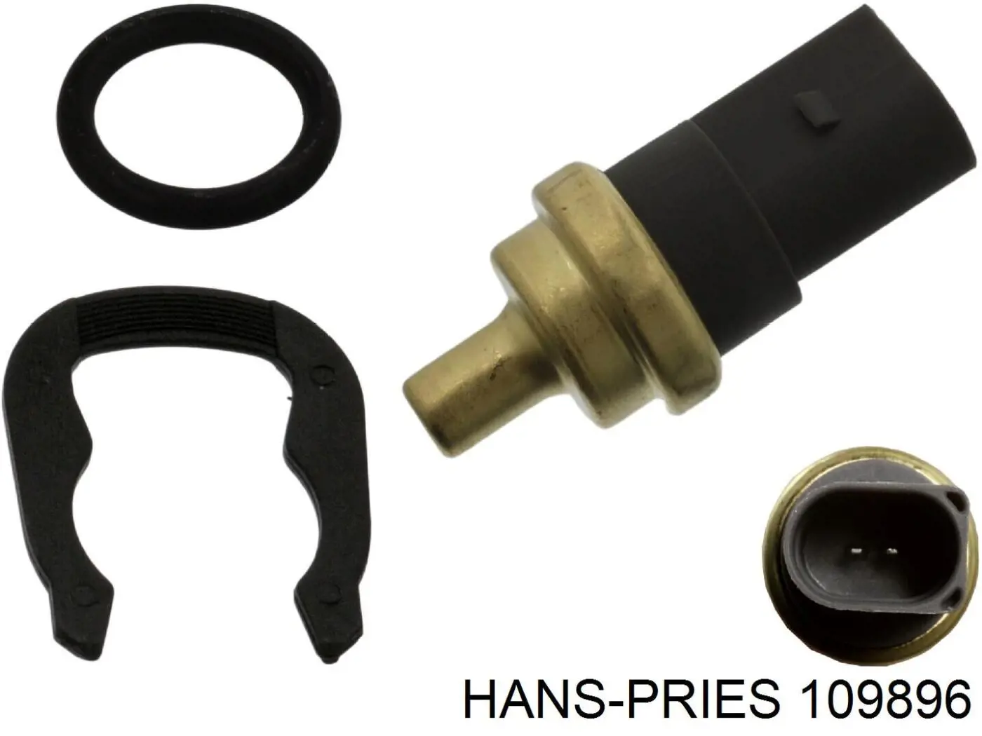 Sensor de temperatura 109896 Hans Pries (Topran)