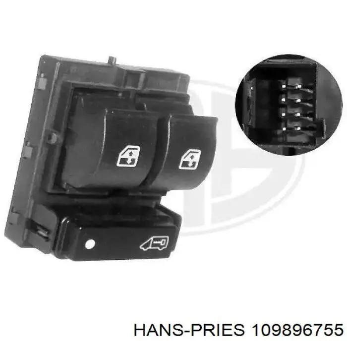 109896755 Hans Pries (Topran) Термовыключатель