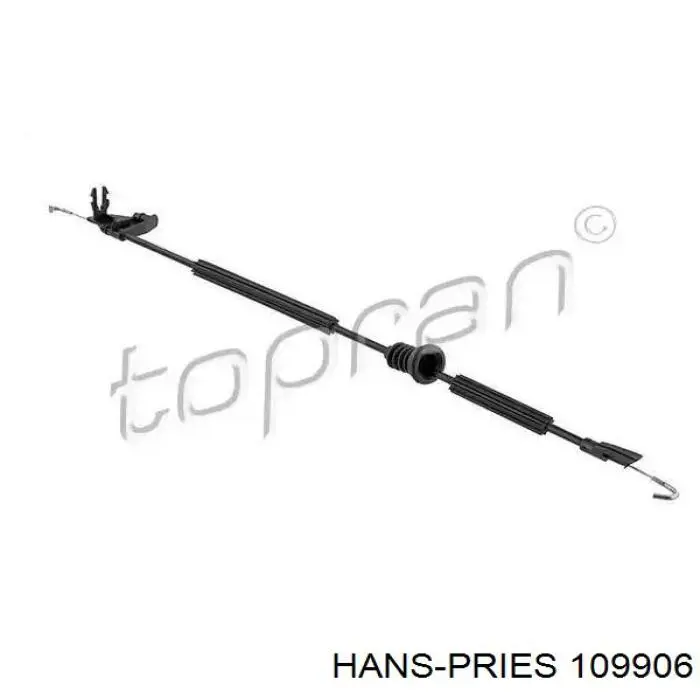 Тяга открывания двери передней Hans Pries (Topran) 109906 цена, от 10.62 USD