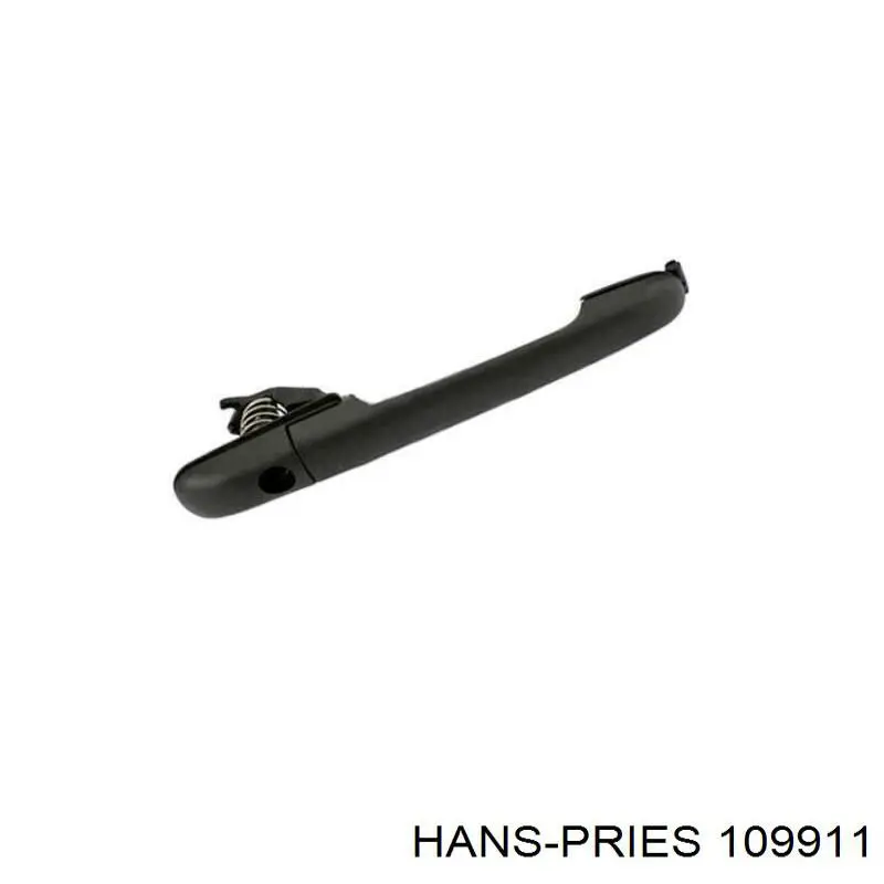 Ручка двери передней наружная Hans Pries (Topran) 109911 цена, от 12.15 USD