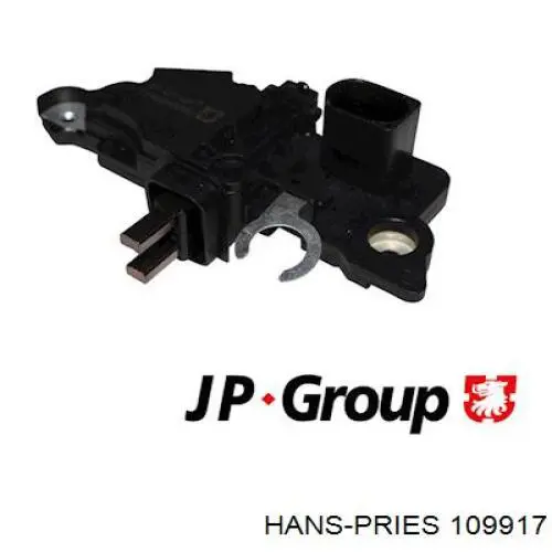 109917 Hans Pries (Topran) реле-регулятор генератора (реле зарядки)