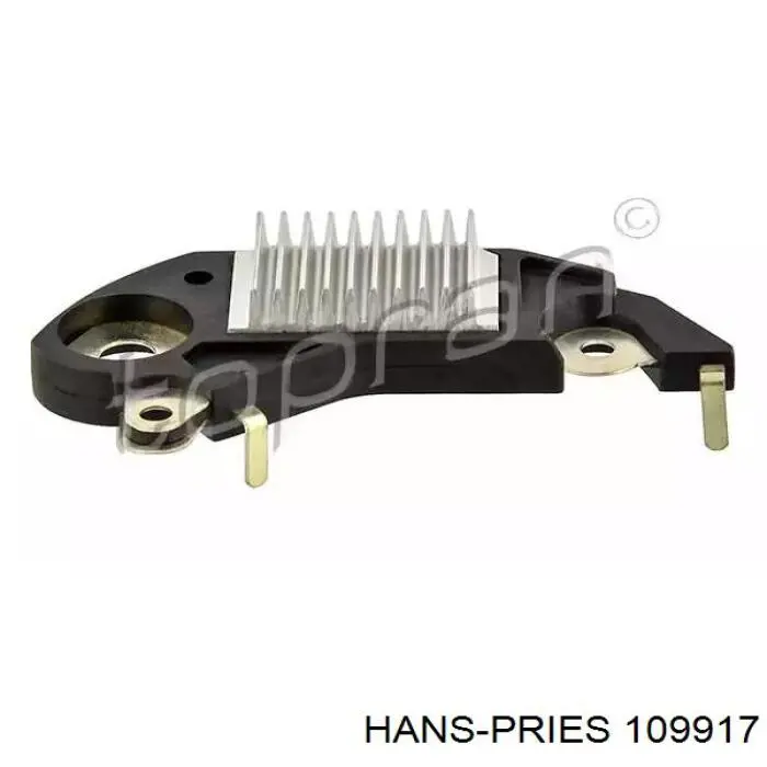Relê-regulador do gerador (relê de carregamento) Hans Pries (Topran) 109917 preço, a partir de 84,60 USD