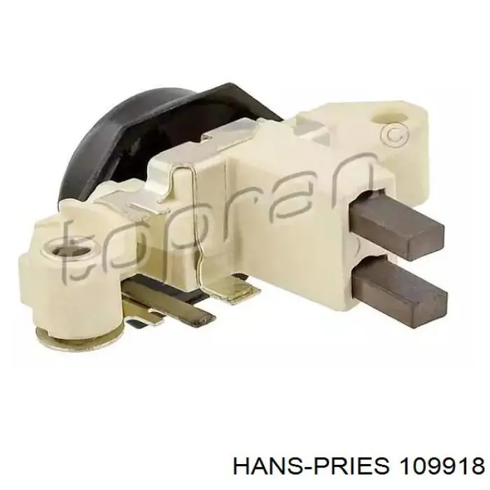Купить 109918 Hans Pries (Topran) Реле регулятор напряжения генератора