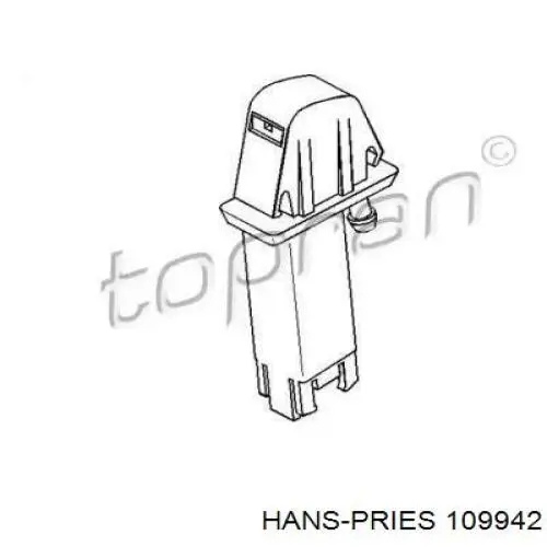 Форсунки стеклоомывателя Hans Pries (Topran) 109942 цена, от 4.15 USD