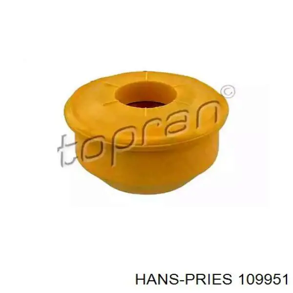 109951 Hans Pries (Topran) опора амортизатора переднего