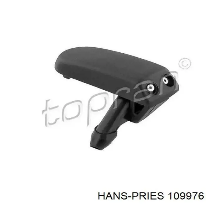 Форсунка омывателя 109976 Hans Pries (Topran)