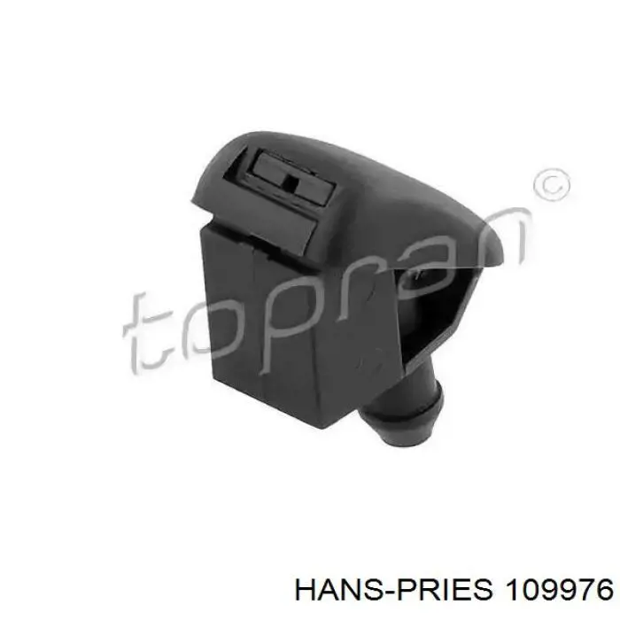 109976 Hans Pries (Topran) injetor de fluido para lavador de pára-brisas