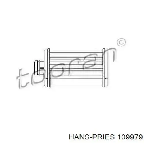 Радиатор печки 109979 Hans Pries (Topran)