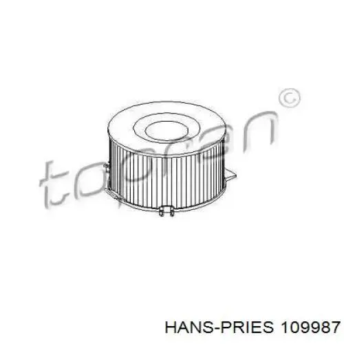 Фильтр салона 109987 Hans Pries (Topran)