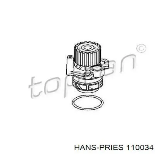 Помпа 110034 Hans Pries (Topran)