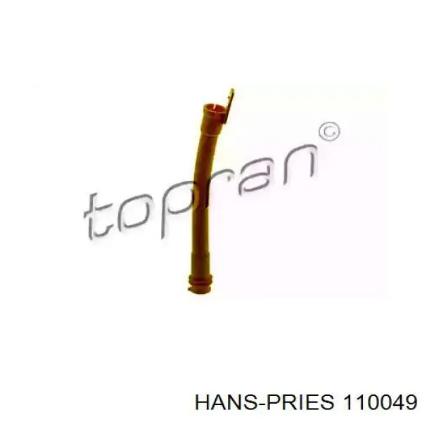 Направляющая щупа-индикатора уровня масла в двигателе Hans Pries (Topran) 110049 цена, от 4.29 USD