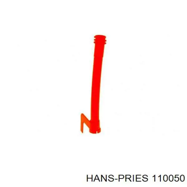Направляющая щупа-индикатора уровня масла в двигателе Hans Pries (Topran) 110050 цена, от 3.39 USD