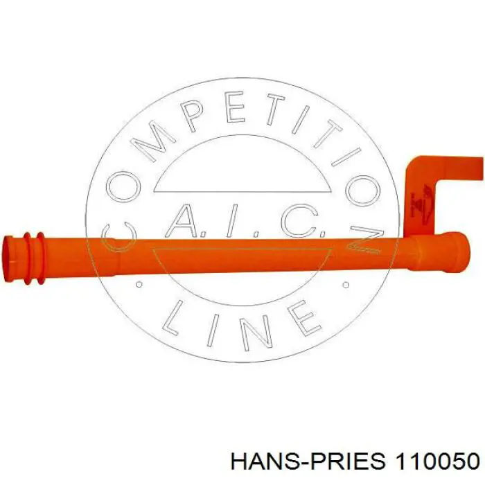 Купить 110050 Hans Pries (Topran) Направляющая индикатора уровня масла в двигателе