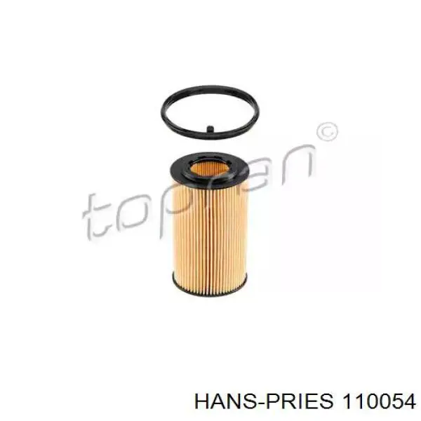 110054 Hans Pries (Topran) масляный фильтр