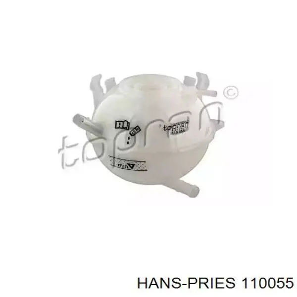 Бачок системы охлаждения двигателя расширительный Hans Pries (Topran) 110055 цена, от 8.45 USD