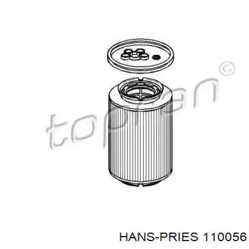 Фильтр топливный HANS PRIES 110056