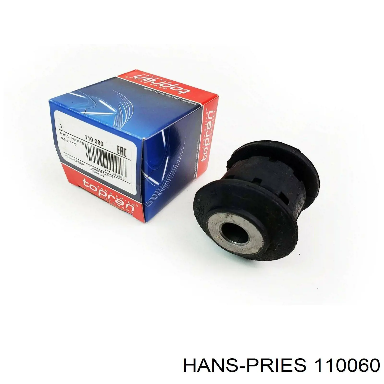 Сайлентблок передней подвески Hans Pries (Topran) 110060 цена, от 3.80 USD