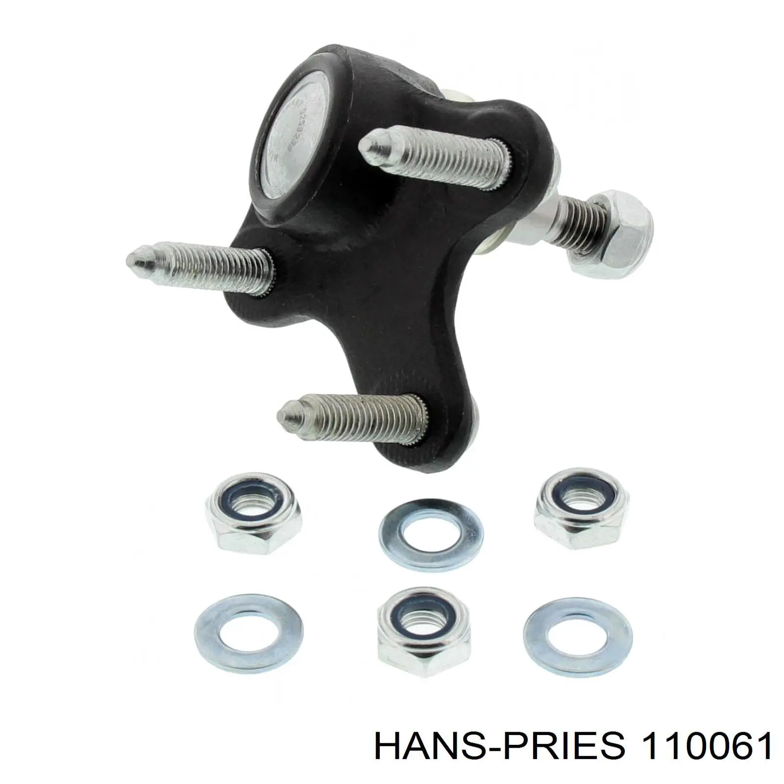 Нижняя левая шаровая опора Hans Pries (Topran) 110061 цена, от 13.83 USD