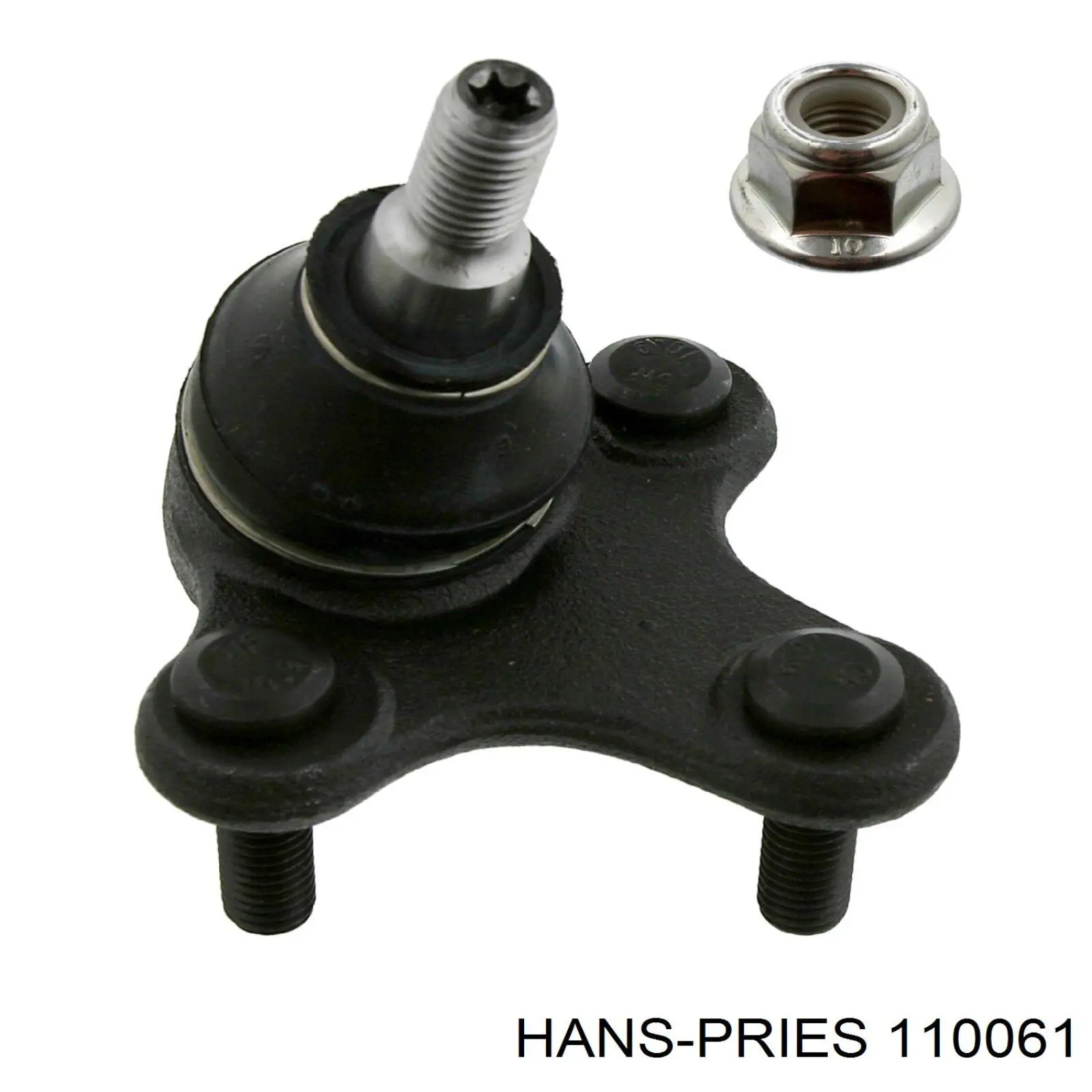 Купить 110061 Hans Pries (Topran) Шаровая опора, нижняя, левая
