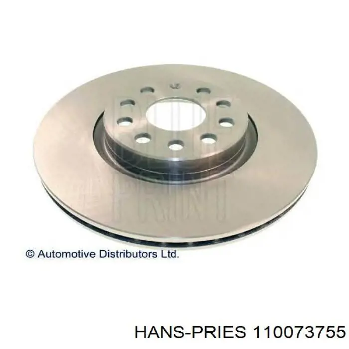 Купить 110073755 Hans Pries (Topran) Ротор тормозной