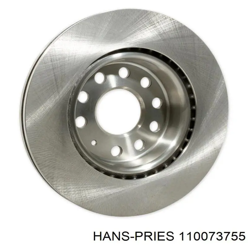 Тормоз дисковый передний Hans Pries (Topran) 110073755 цена, от 49.12 USD