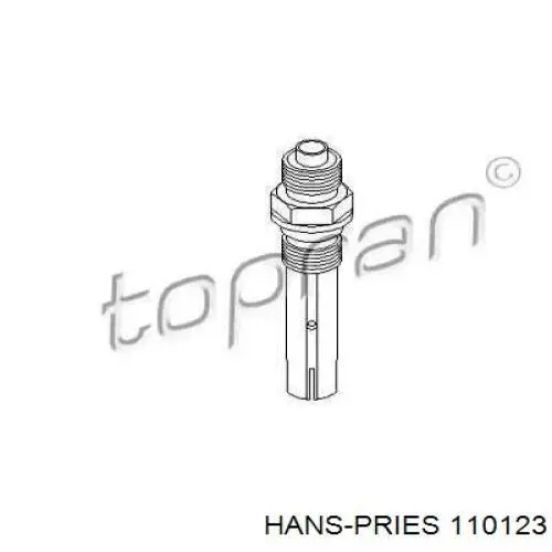 110123 Hans Pries (Topran) guia de engrenagem propulsada de velocímetro