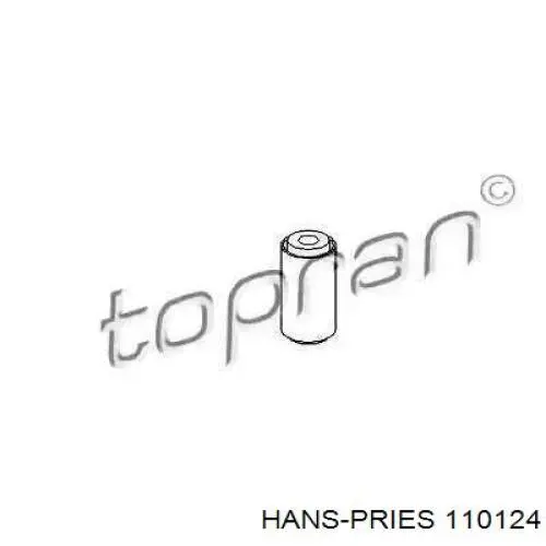 110124 Hans Pries (Topran) Подушка (опора) двигателя левая (сайлентблок)