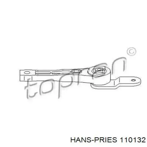 Задняя опора двигателя 110132 Hans Pries (Topran)