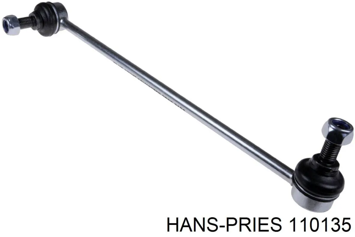 Тяга переднего стабилизатора Hans Pries (Topran) 110135 цена, от 10.13 USD