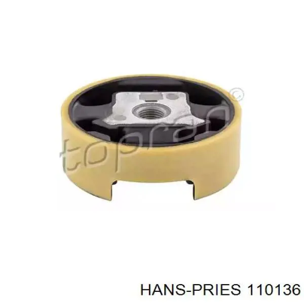 110136 Hans Pries (Topran) Сайлентблоки передней балки