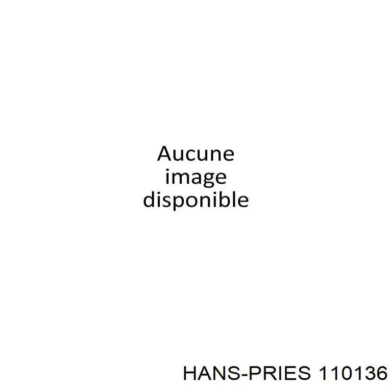 Сайлентблок подрамника Hans Pries (Topran) 110136