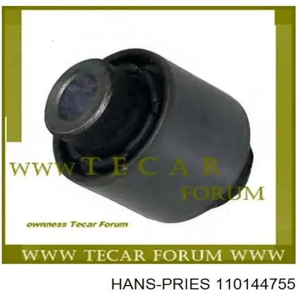 Сайлентблок цапфы задней 110144755 Hans Pries (Topran)